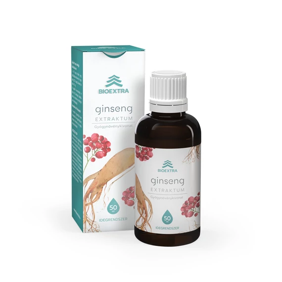 Bioextra Ginseng extractum alkoholmentes 50ml