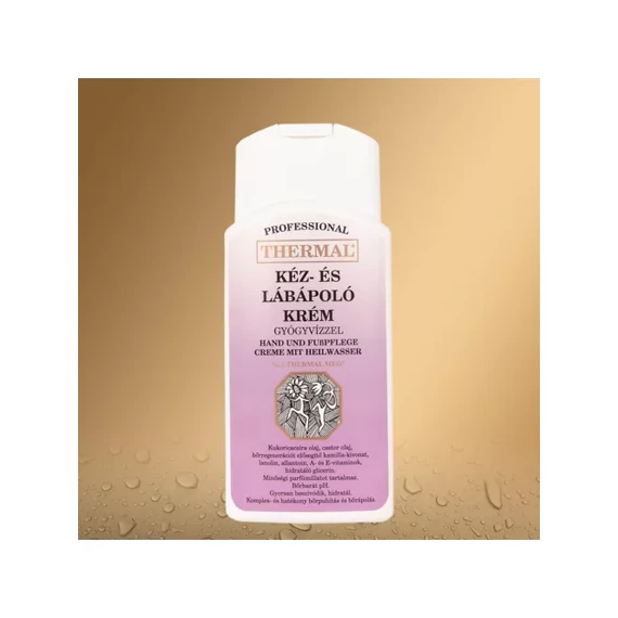Thermál kéz-és lábápoló krém 150ml