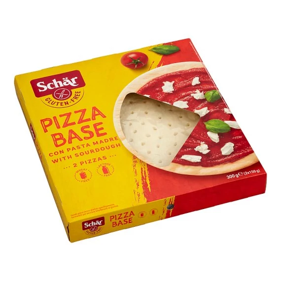 Schar gluténmentes Pizza tészta 2x