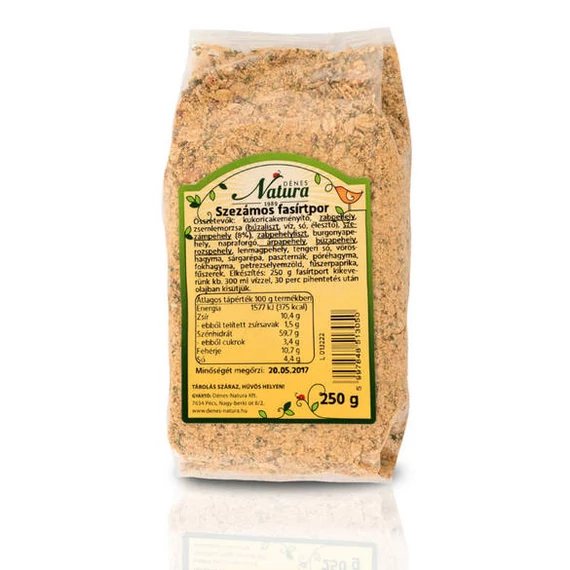 Natura Fasírtpor szezámos 250g