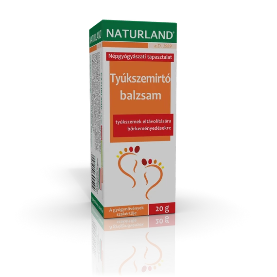 Naturland tyúkszemirtó balzsam 20g