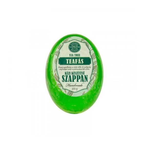 Szappan természetes alapú, kézzel készült teafa 100g