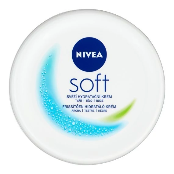 Nivea soft krém tégelyes                     89063 300ml