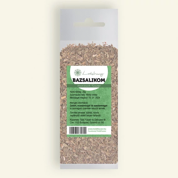 Toldi fűszer Bazsalikom morzsolt 20g