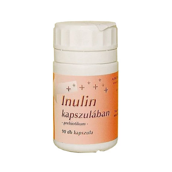 Inulin Bifidus+ élelmi rost kapszula 400mg 90x