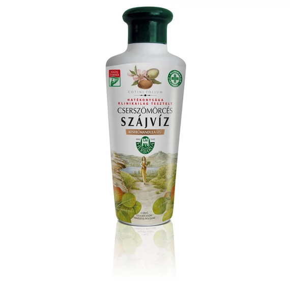 Herbária Cserszömörcés szájvíz mandula ízű 250ml