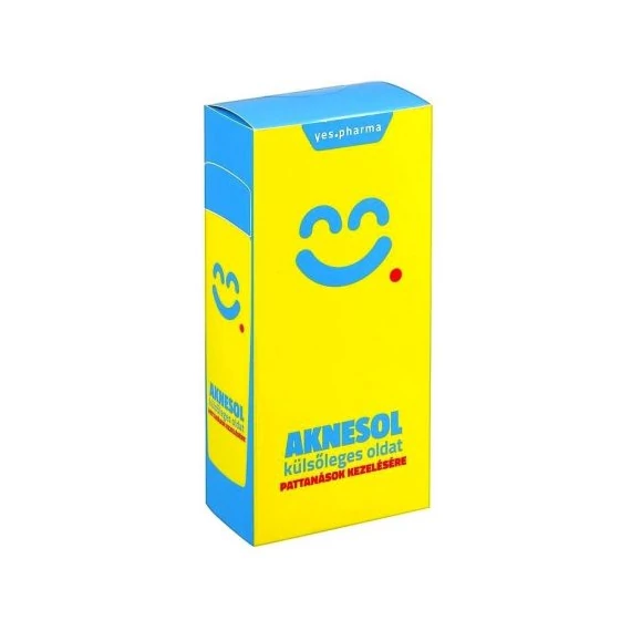 Yes.pharma Aknesol külsőleges oldat 50ml