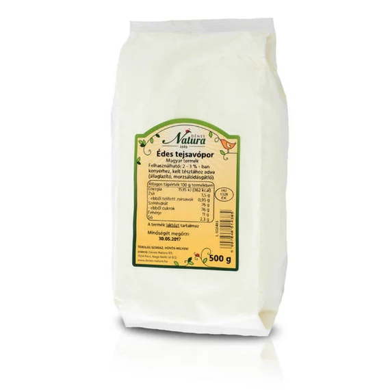 Natura édes Tejsavópor 500g