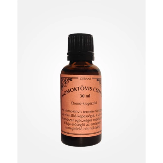 Gerani Homoktövis cseppek 30ml