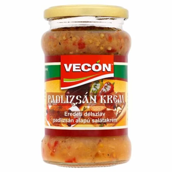 Vecon Padlizsán krém 280g