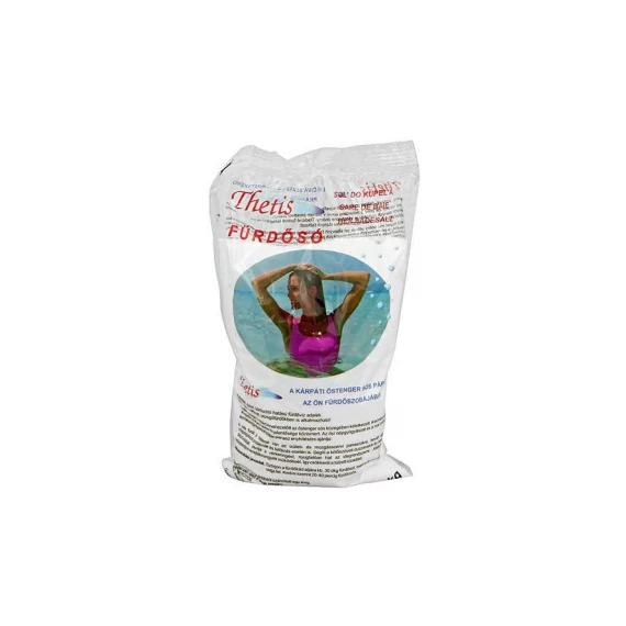Thetis fürdősó fehér gyöngyvirág habzó 1kg