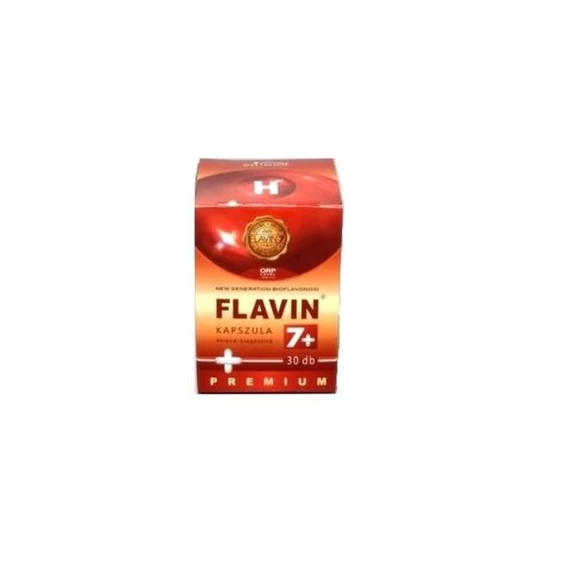 Flavin 7+ kapszula prémium 30x