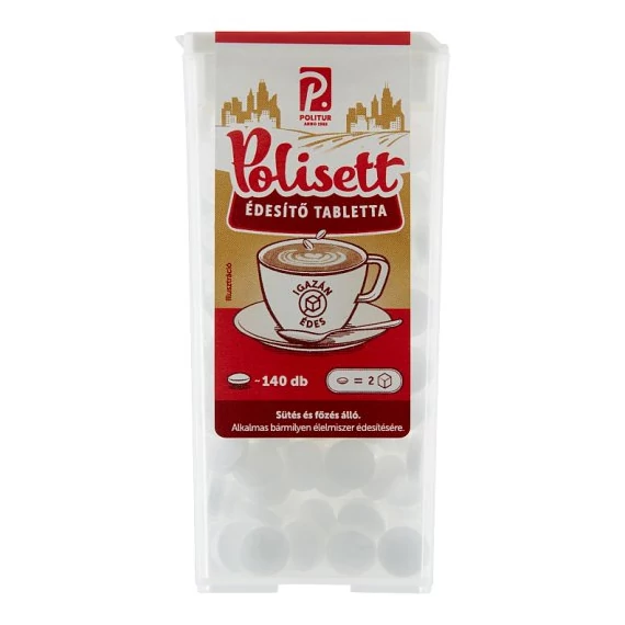 Polisett édesítő maxi tabletta 140x