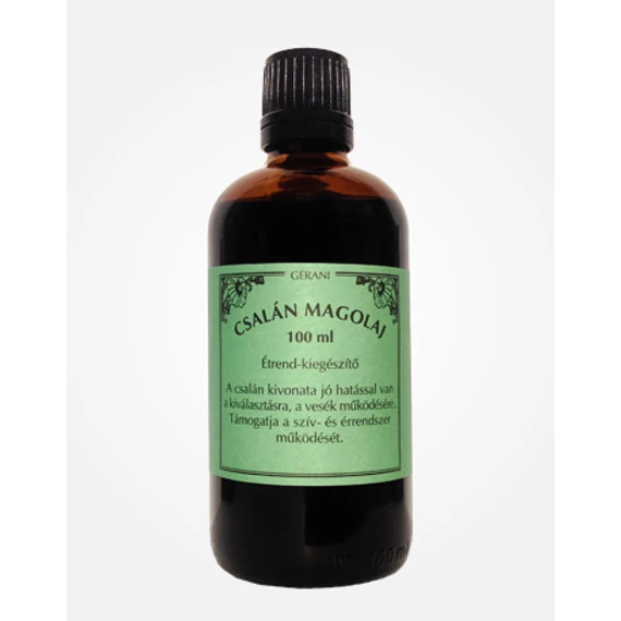 Gerani csalánmagolaj 100ml