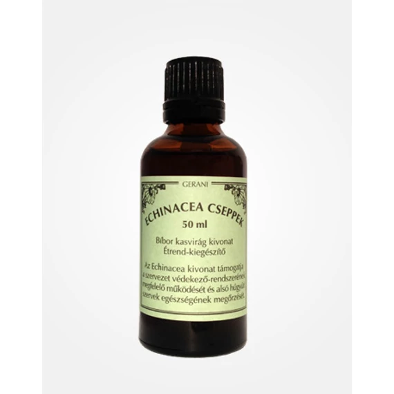 Gerani echinacia csepp 50ml
