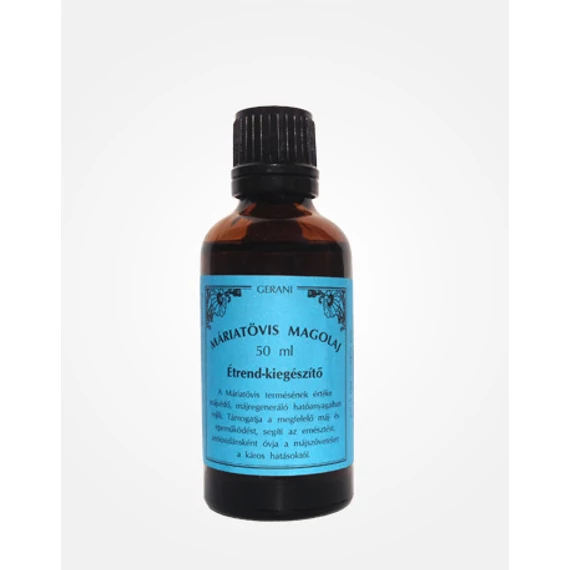Gerani máriatövis cseppek 50ml