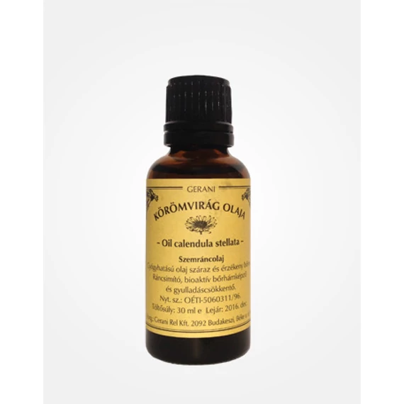 Gerani körömvirág szemráncolaj 30ml