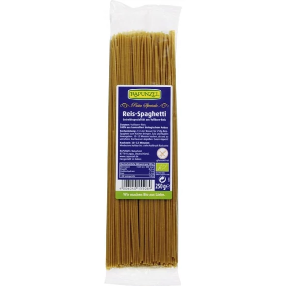 Rapunzel Bio Rizs-spagetti gluténmentes 250g