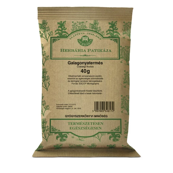 Herbária Galagonya termés 40g