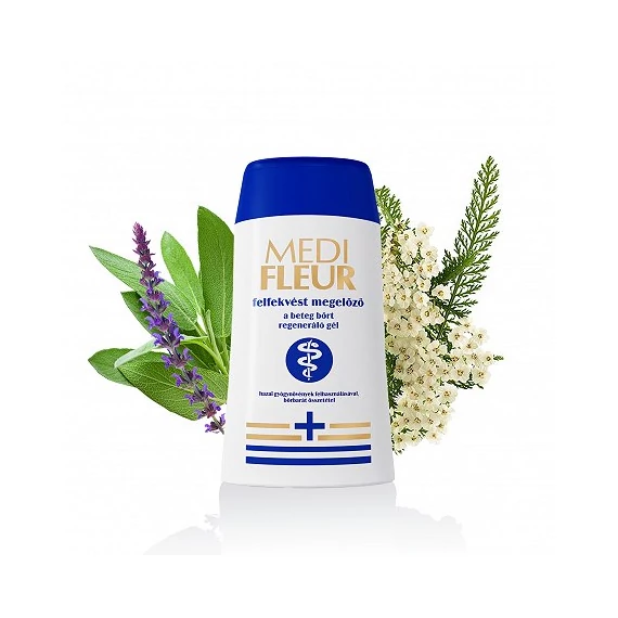 MediFleur felfekvést megelőző,bőrregeneráló gél 200ml