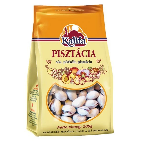 Kalifa Pisztácia sós,pörkölt 200g