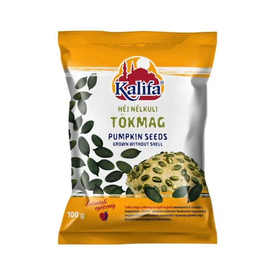 Kalifa Tökmag hántolt 100g
