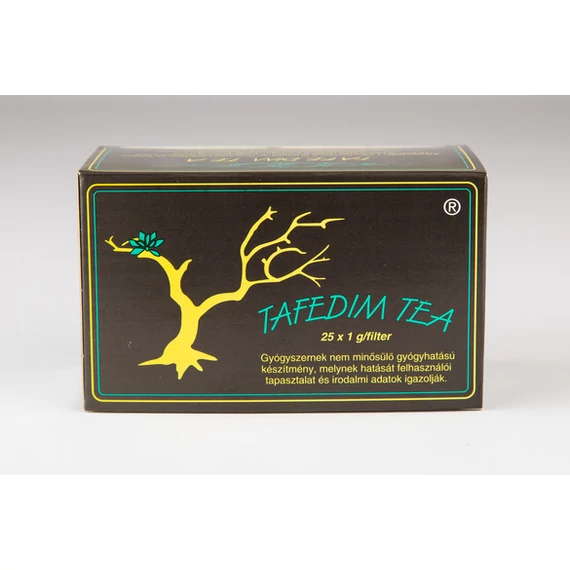 Tafedim tea filteres 25x