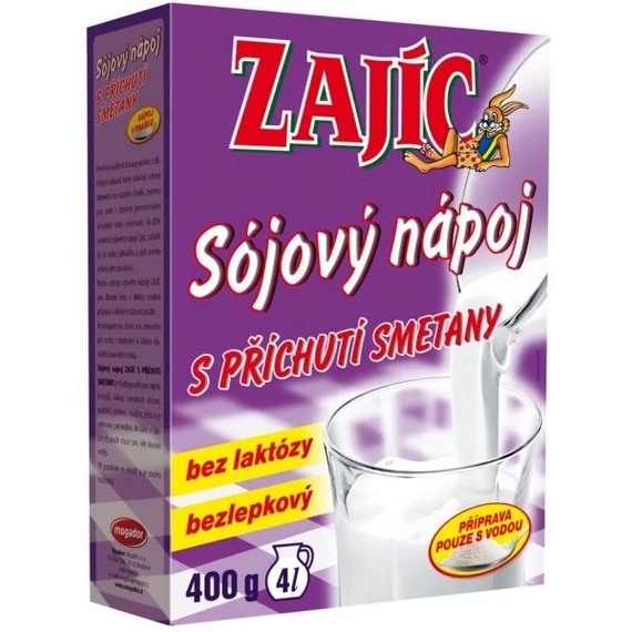 Zajic Szójaitalpor tejszines 400g