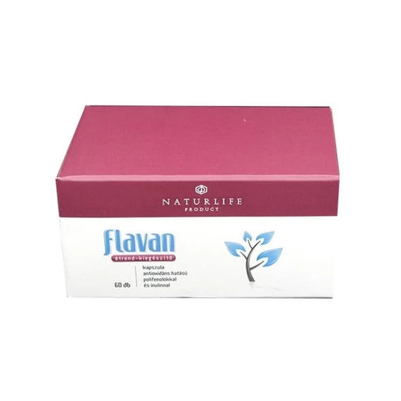 Flavan naturlife kapszula inulinnal 60x