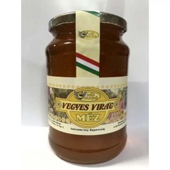 Kuckó vegyes virágméz 250g