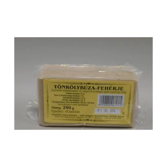 Gecs Tönkölybúza-fehérje 250g