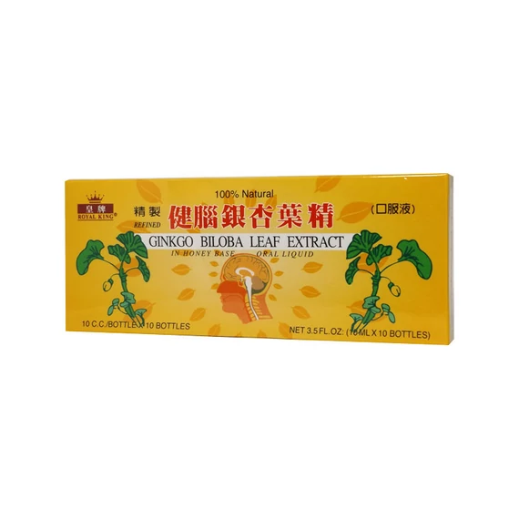 Big Star Ginkgo Biloba ampulla mézzel 10x10 100ml