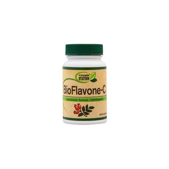 Vitamin Station BioFlavone-C tabletta 100x