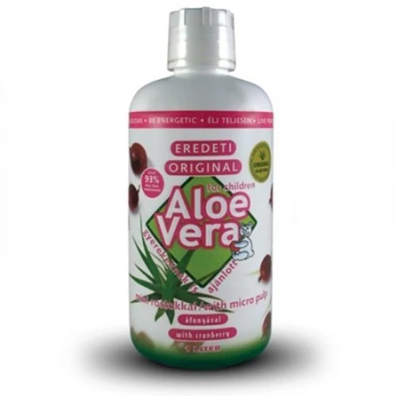 Alveola Aloevera nektár áfonyával 93%-os DRS 1l