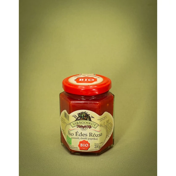 Virágoskút bio édes rózsa 200g
