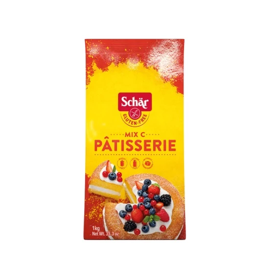 Schar gluténmentes lisztkeverék Mix C főzéshez patisseri 1000g