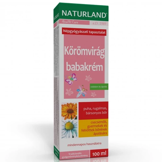 Naturland Körömvirág babakrém 100g