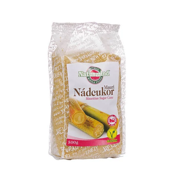 Naturmind Nádcukor demerara 500g