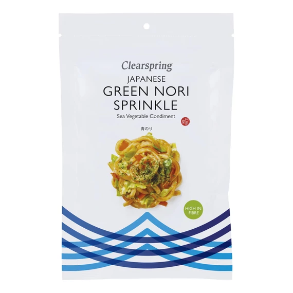 Clearspring Zöld nori pehely 20g