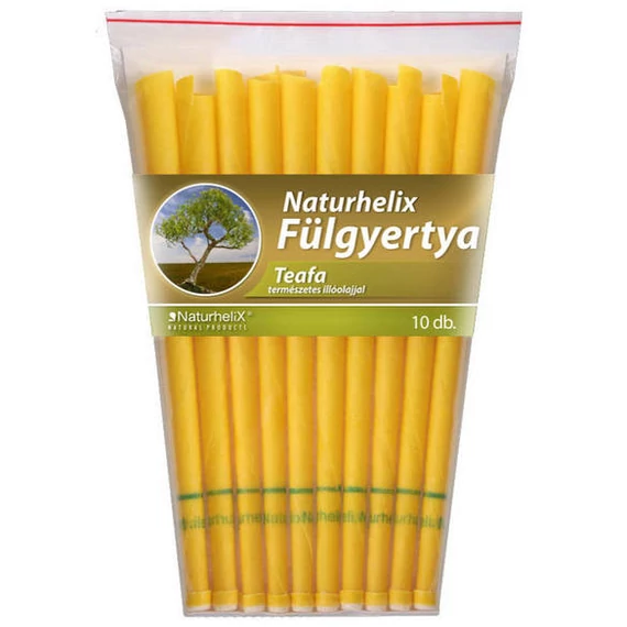 Natúrhelix Fülgyertya teafa 10db
