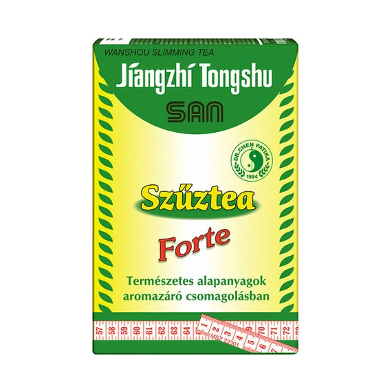Dr.Chen San szűztea filteres15x3g forte Jiangzhi Tongshu 45g