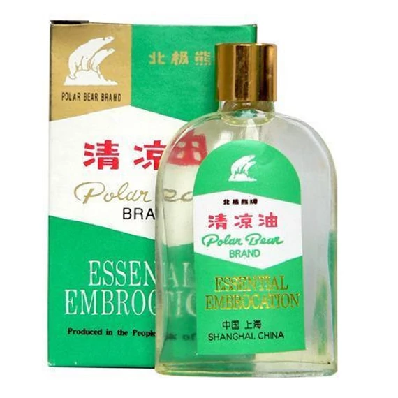 Dr.Chen Essential Embrocation Polar Bear olaj 8ml