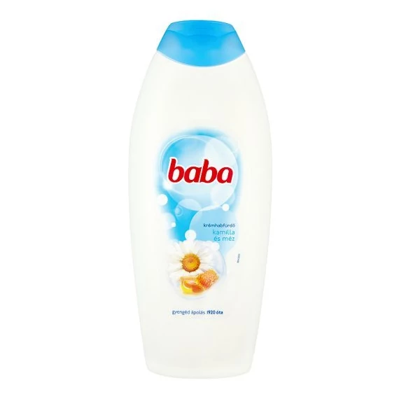 Baba habfürdő lanolinos, kamillás és mézes 750ml