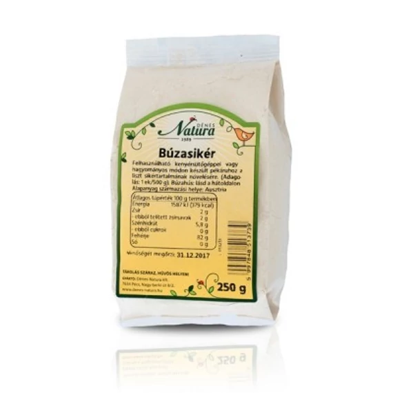 Natura Búzasikér 250g