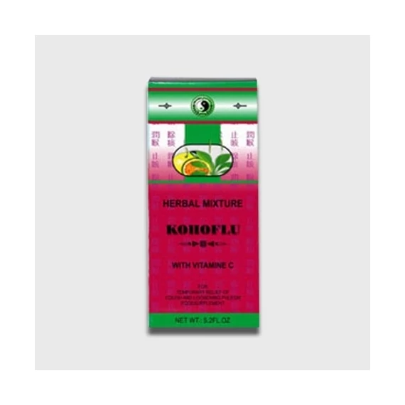 Dr.Chen Kohoflu szirup C-vitaminnal 150ml