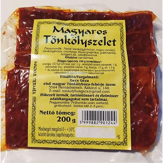 Gecs Tönkölyszelet magyaros 200g