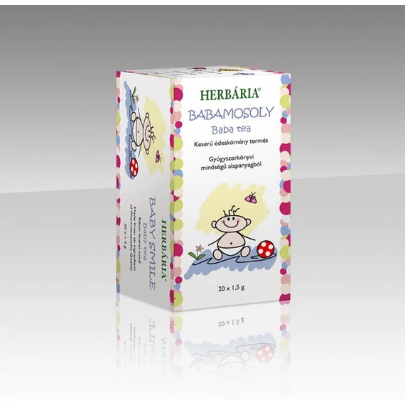Babamosoly filteres tea baba  20x1,5g 30g