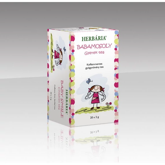 Babamosoly filteres tea gyermek 20x1,5g 30g