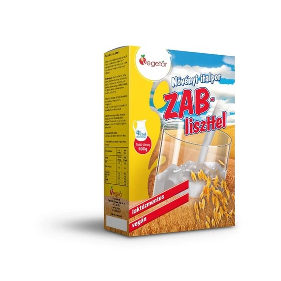 Vegetár növényi italpor Zab-liszttel 400g