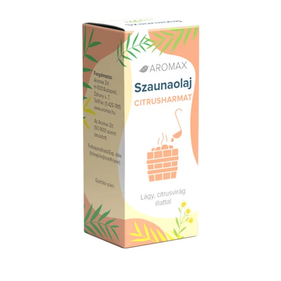 Aromax Szaunaolaj Citrusharmat 20ml